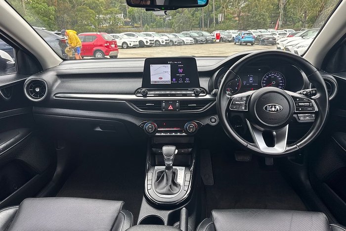2018 Kia Cerato Sport+