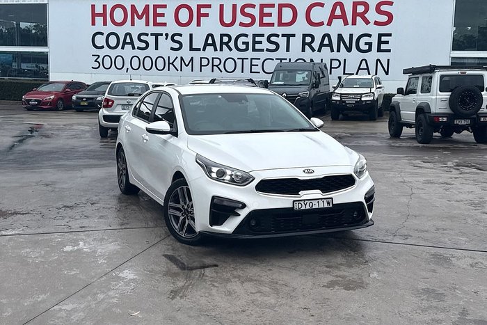 2018 Kia Cerato Sport+