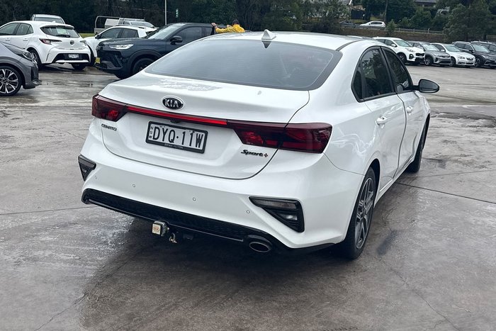 2018 Kia Cerato Sport+
