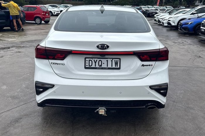 2018 Kia Cerato Sport+
