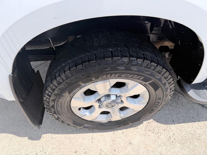 2015 Holden Colorado LTZ RG MY15 4x2 Summit White