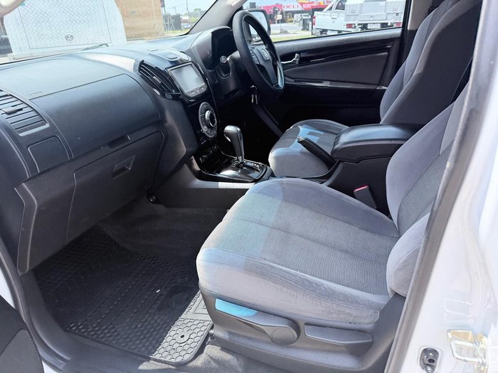 2015 Holden Colorado LTZ RG MY15 4x2 Summit White