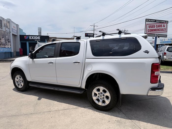 2015 Holden Colorado LTZ RG MY15 4x2 Summit White