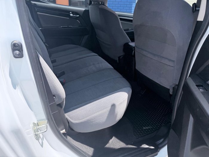 2015 Holden Colorado LTZ RG MY15 4x2 Summit White