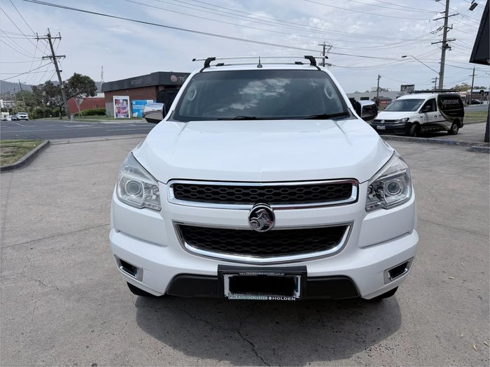 2015 Holden Colorado LTZ RG MY15 4x2 Summit White
