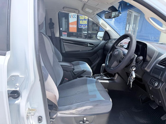 2015 Holden Colorado LTZ RG MY15 4x2 Summit White