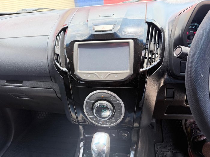 2015 Holden Colorado LTZ RG MY15 4x2 Summit White