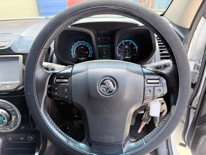 2015 Holden Colorado LTZ RG MY15 4x2 Summit White