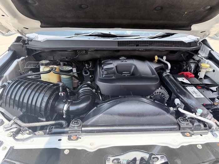 2015 Holden Colorado LTZ RG MY15 4x2 Summit White