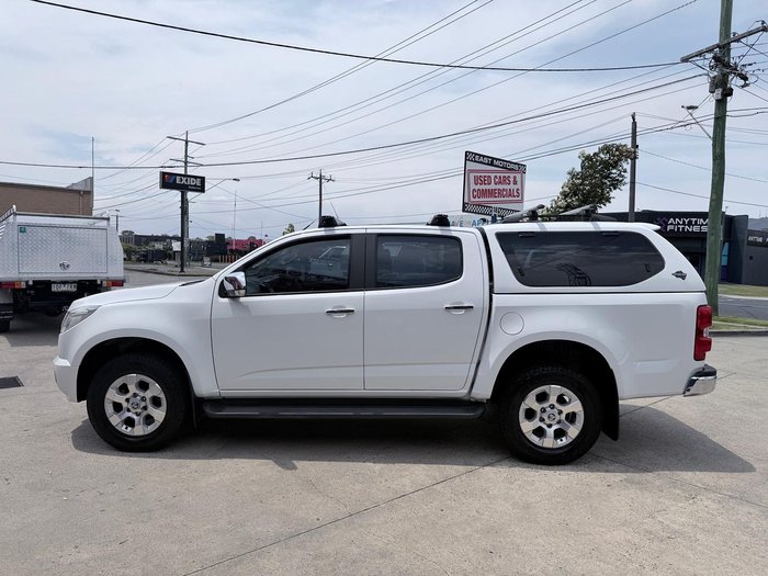 2015 Holden Colorado LTZ RG MY15 4x2 Summit White