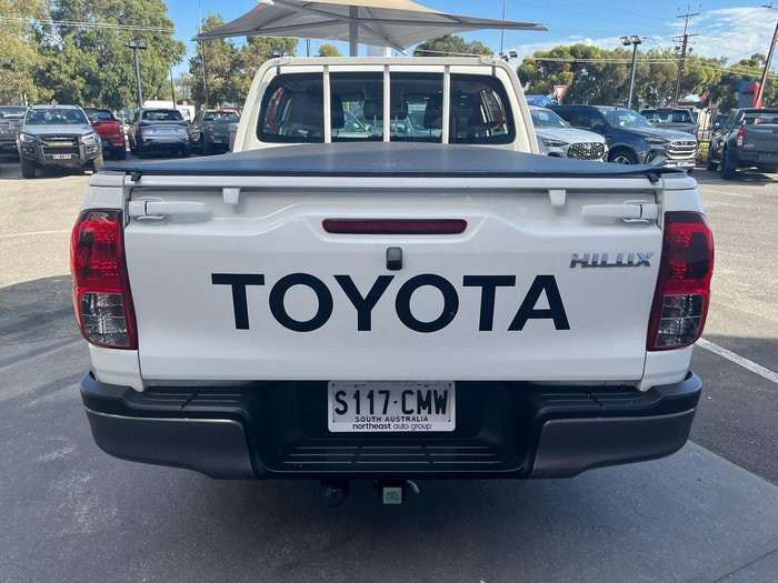 2021 Toyota Hilux Workmate