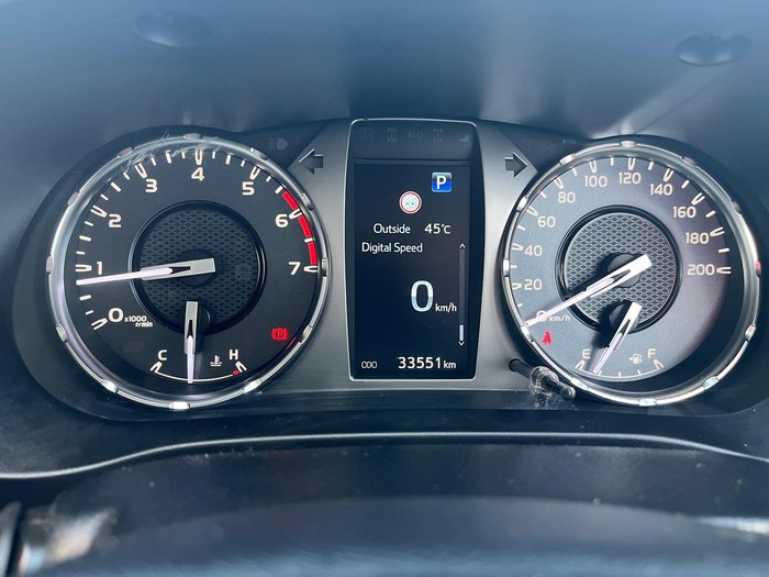 2021 Toyota Hilux Workmate