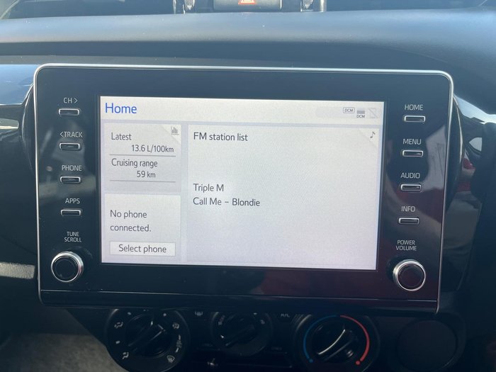 2021 Toyota Hilux Workmate