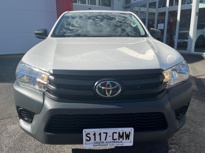 2021 Toyota Hilux Workmate