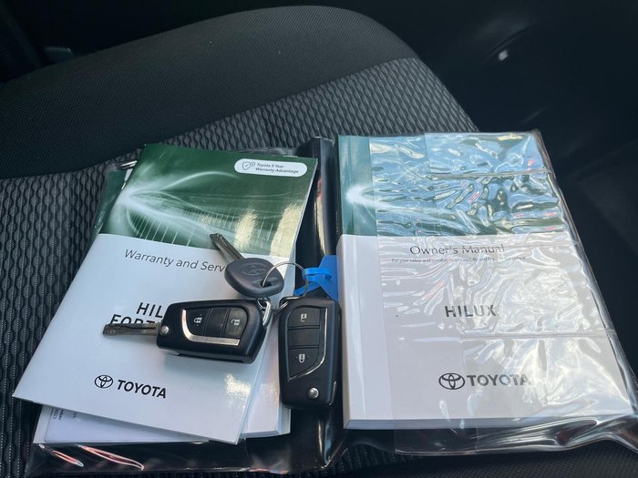 2021 Toyota Hilux Workmate