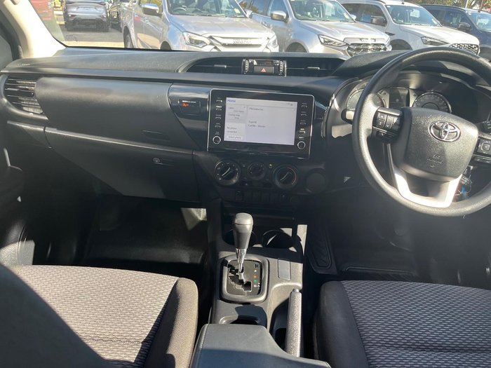 2021 Toyota Hilux Workmate