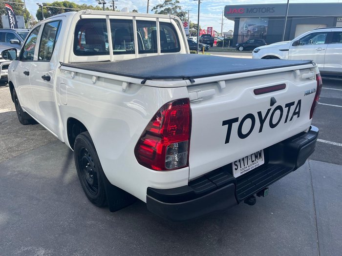 2021 Toyota Hilux Workmate