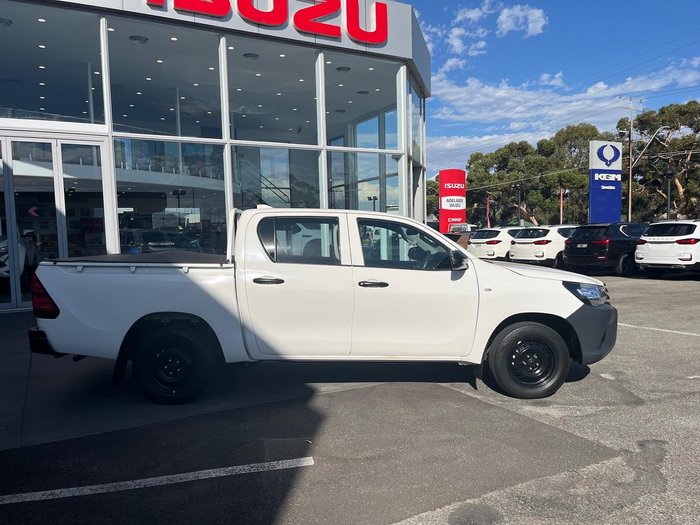 2021 Toyota Hilux Workmate