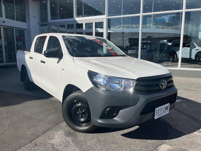 2021 Toyota Hilux Workmate