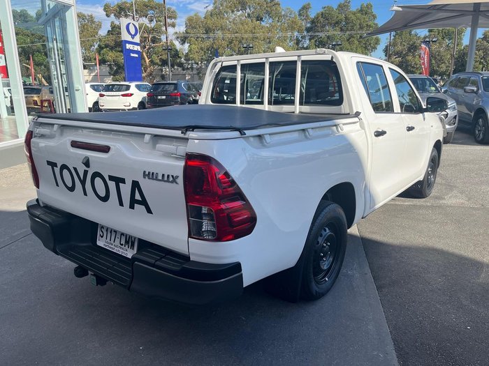 2021 Toyota Hilux Workmate