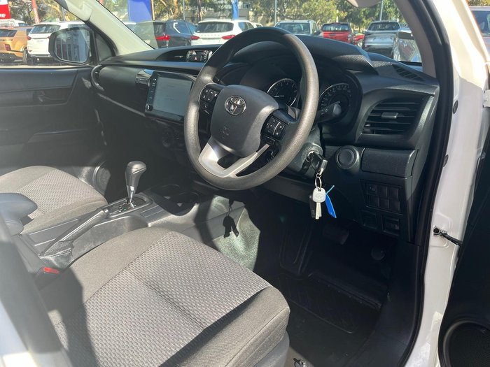 2021 Toyota Hilux Workmate