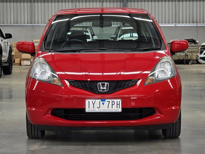 2009 Honda Jazz GLi GE MY09 Rally Red