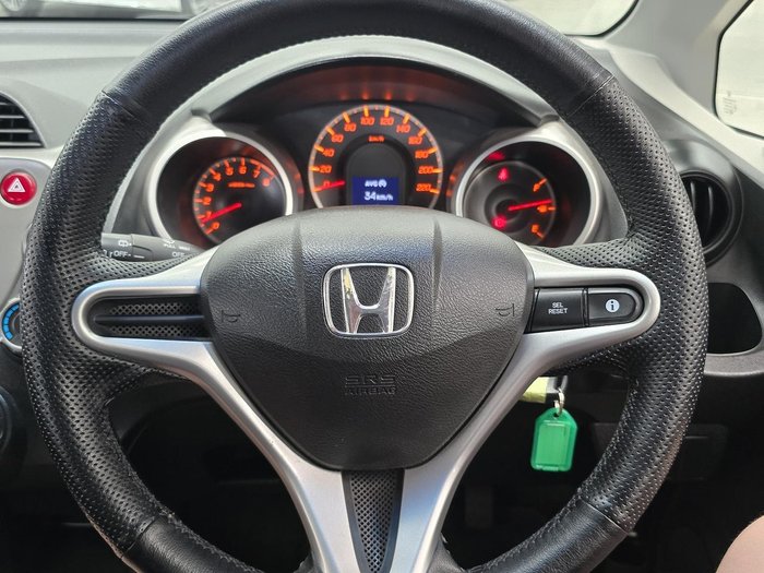 2009 Honda Jazz GLi GE MY09 Rally Red