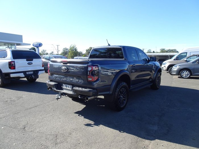 2023 Ford Ranger Raptor MY24.00 4X4 Dual Range Meteor Grey