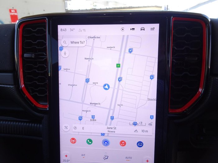 2023 Ford Ranger Raptor MY24.00 4X4 Dual Range Meteor Grey