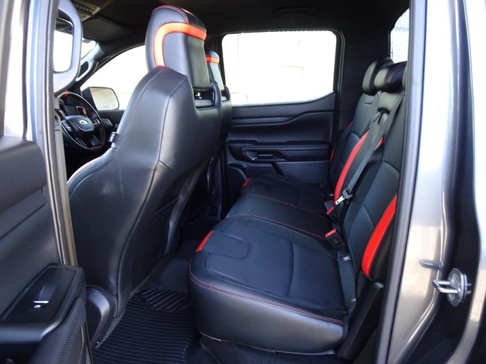 2023 Ford Ranger Raptor MY24.00 4X4 Dual Range Meteor Grey