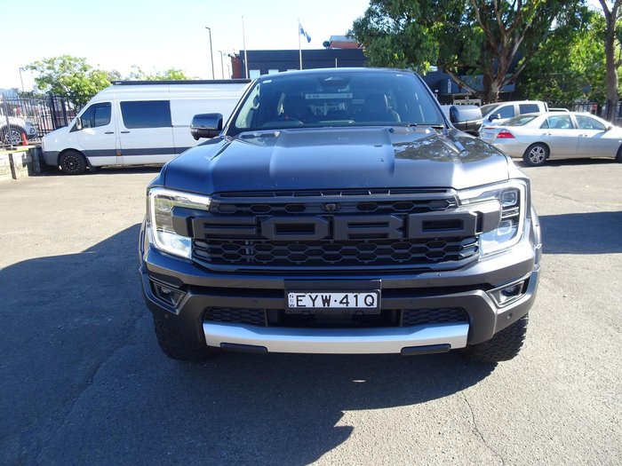 2023 Ford Ranger Raptor MY24.00 4X4 Dual Range Meteor Grey