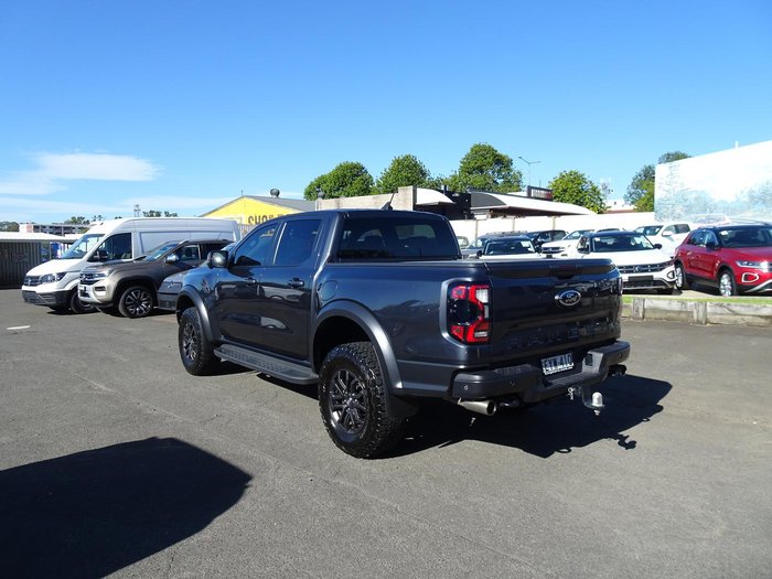 2023 Ford Ranger Raptor MY24.00 4X4 Dual Range Meteor Grey