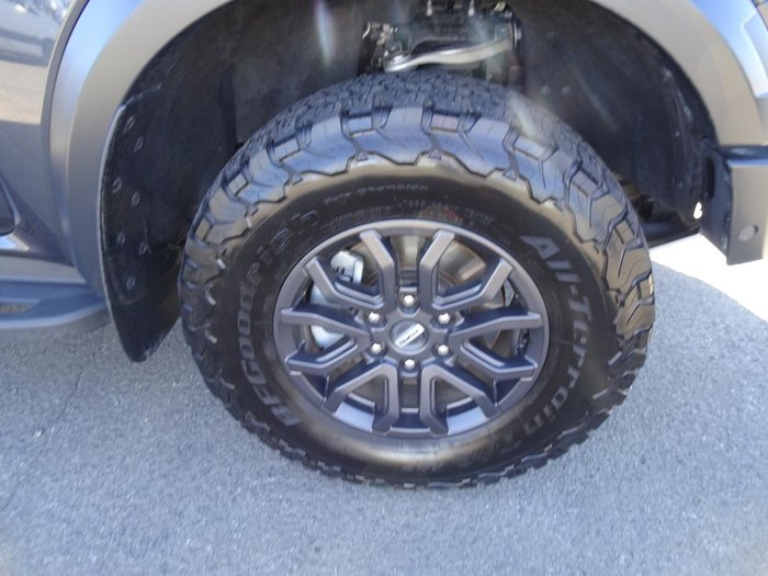 2023 Ford Ranger Raptor MY24.00 4X4 Dual Range Meteor Grey