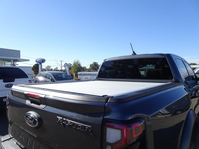 2023 Ford Ranger Raptor MY24.00 4X4 Dual Range Meteor Grey