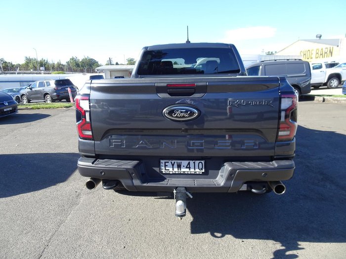 2023 Ford Ranger Raptor MY24.00 4X4 Dual Range Meteor Grey