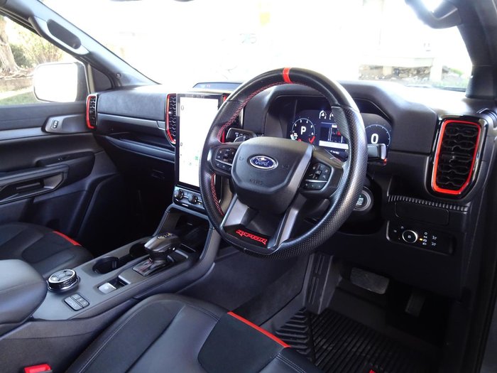 2023 Ford Ranger Raptor MY24.00 4X4 Dual Range Meteor Grey