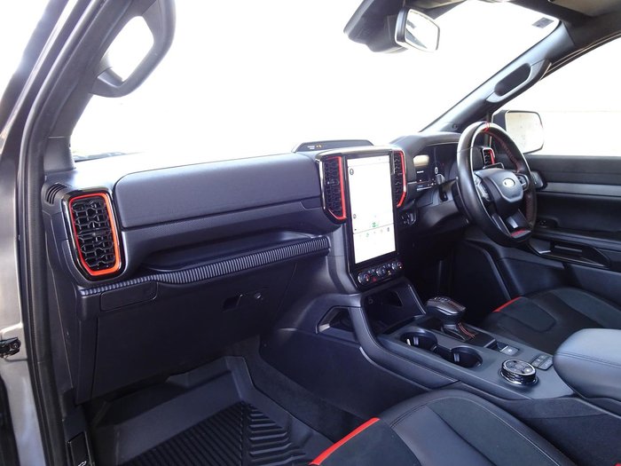 2023 Ford Ranger Raptor MY24.00 4X4 Dual Range Meteor Grey