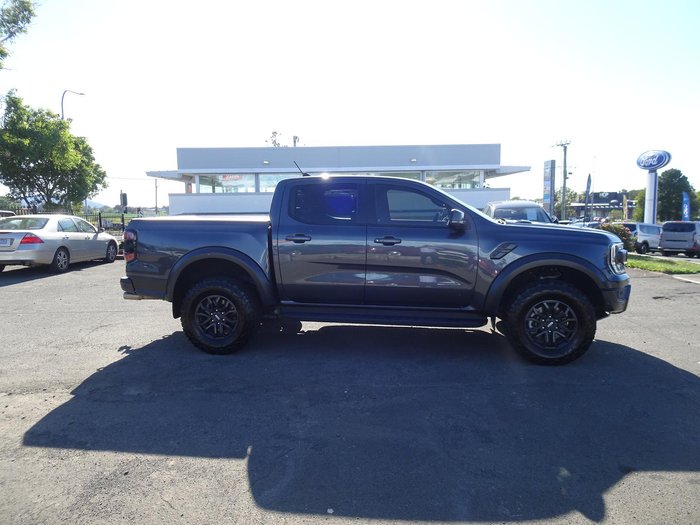 2023 Ford Ranger Raptor MY24.00 4X4 Dual Range Meteor Grey