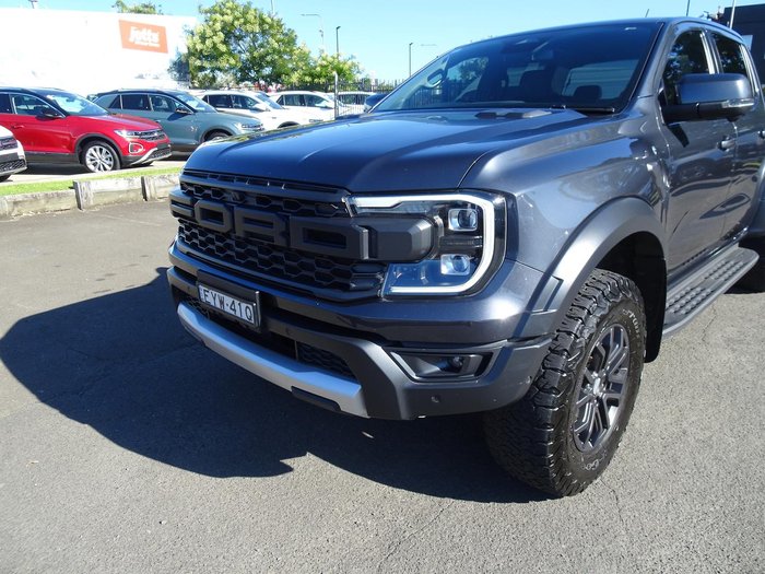 2023 Ford Ranger Raptor MY24.00 4X4 Dual Range Meteor Grey