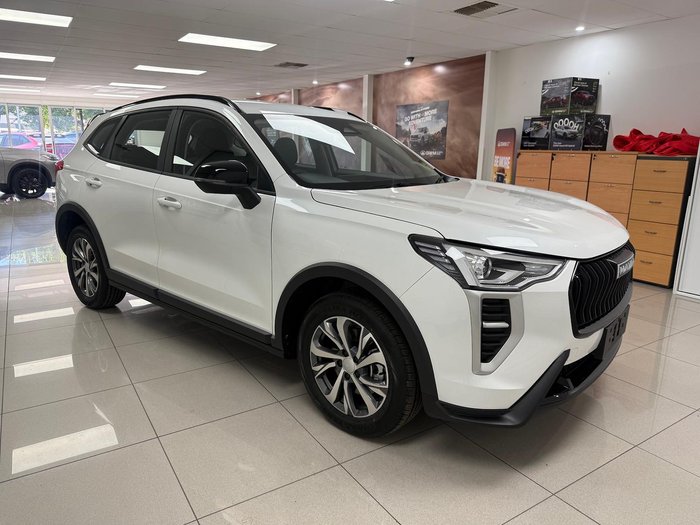 2025 GWM Haval Jolion Premium A01 Hamilton White