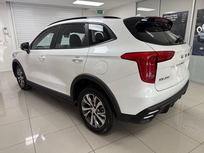 2025 GWM Haval Jolion Premium A01 Hamilton White