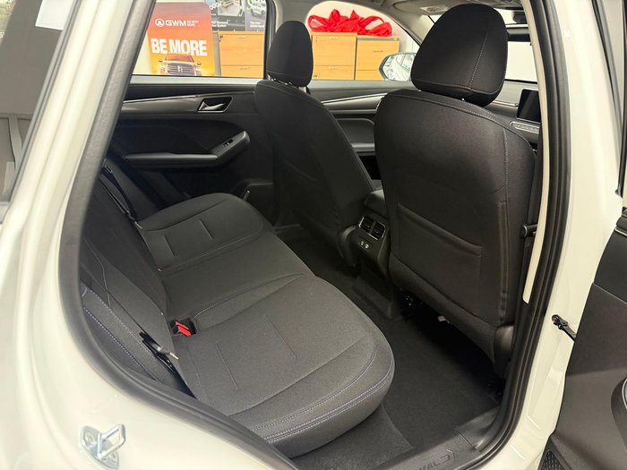 2025 GWM Haval Jolion Premium A01 Hamilton White