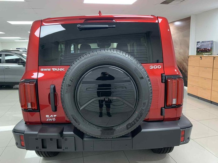2025 GWM Tank 300 Ultra P01 4X4 On Demand Lunar Red