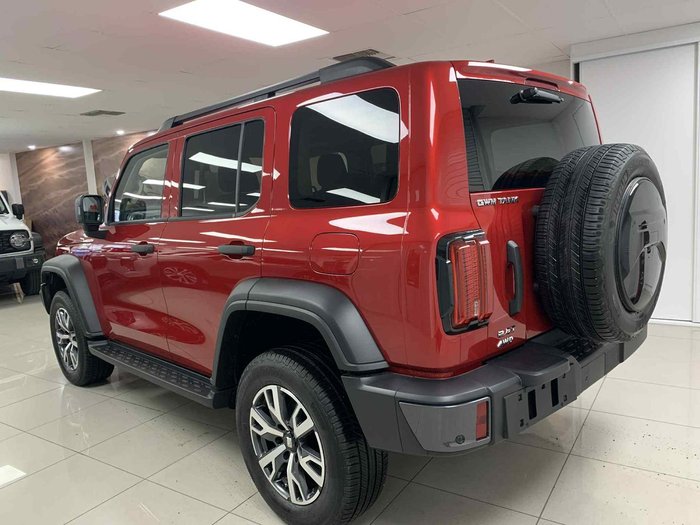 2025 GWM Tank 300 Ultra P01 4X4 On Demand Lunar Red