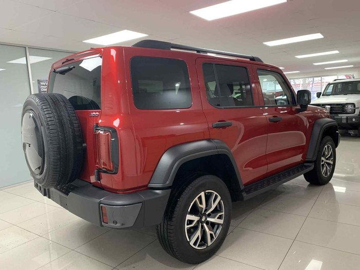 2025 GWM Tank 300 Ultra P01 4X4 On Demand Lunar Red