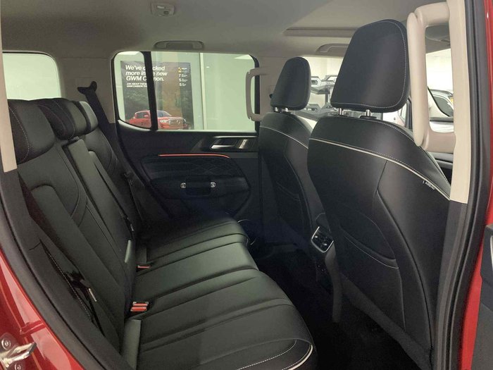 2025 GWM Tank 300 Ultra P01 4X4 On Demand Lunar Red