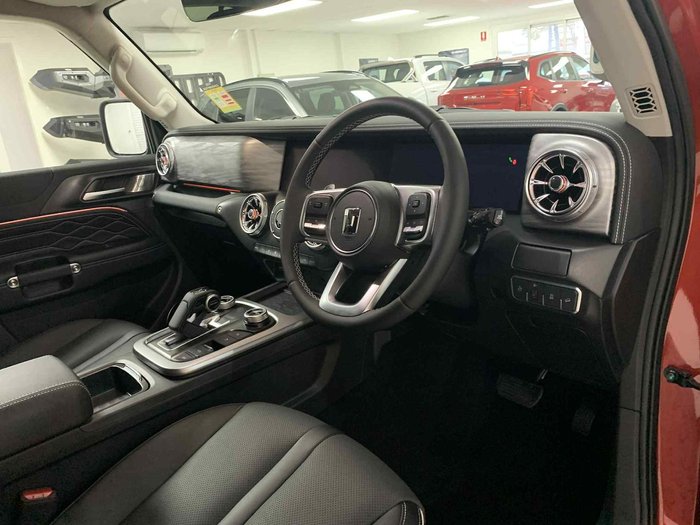 2025 GWM Tank 300 Ultra P01 4X4 On Demand Lunar Red