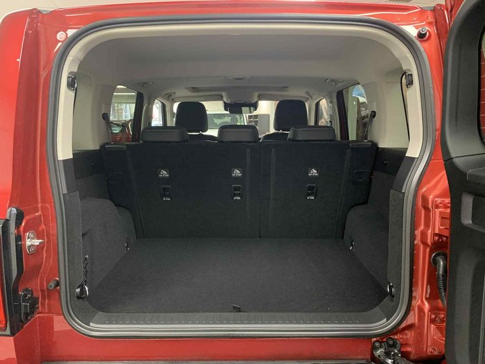 2025 GWM Tank 300 Ultra P01 4X4 On Demand Lunar Red