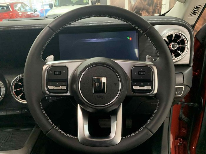 2025 GWM Tank 300 Ultra P01 4X4 On Demand Lunar Red