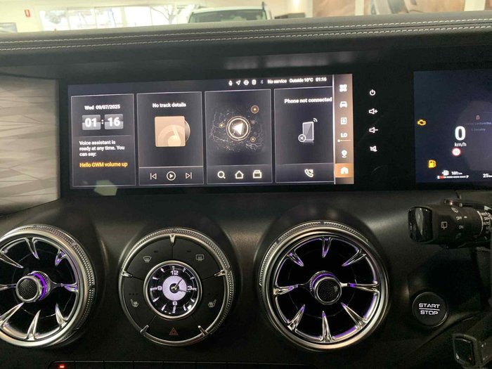 2025 GWM Tank 300 Ultra P01 4X4 On Demand Lunar Red